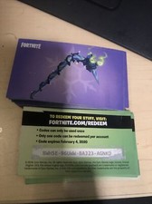 Fortnite Minty Pickaxe Card -