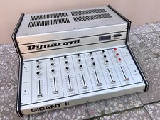 Dynacord GIGANT II Amplificatore valvolare vintage mixer di potenza 6 canali