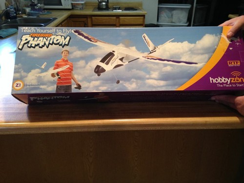 Hobbyzone firebird phantom - firebird, rc