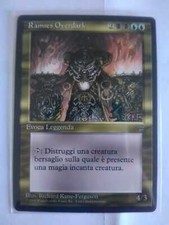 Carte  MTG MAGIC " RAMSES