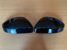 COPRI SPECCHIETTI NERO LUCIDO PER JAGUAR F PACE 2016-22 X761 & E PACE 2017-22 X540