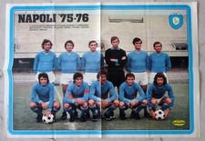 POSTER - NAPOLI 1975/76 POSTER