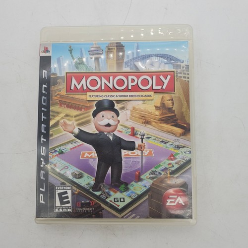 Monopoly sony playstation 3 - (sony,
