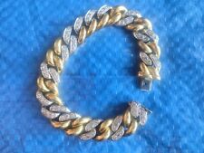 POMELLATO Bracciale 107 grammi ORO 18 kt e DIAMANTI  750 Gold diamond bracelet
