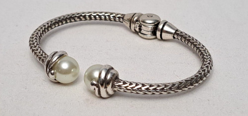 Bracciale serpente placca - bracciale,