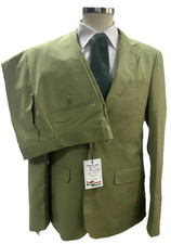 ABITO UOMO VERDE OLIVA FRESCO