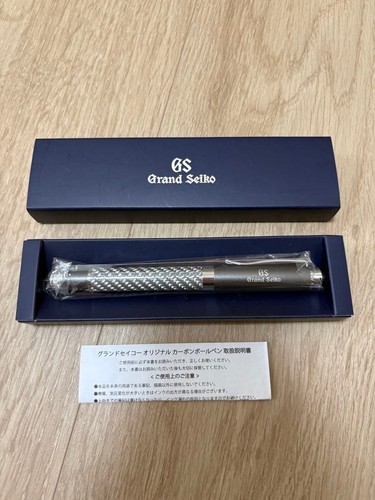 Grand seiko carbon - gs,
