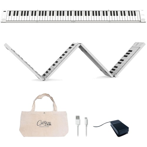 Pianoforte digitale pieghevole