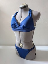 Calzedonia Blue Strappy Halter
