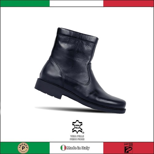 Stivaletti uomo vera - vera, pelle