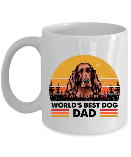 Divertente setter irlandese - setter,