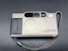 CONTAX T2 CARL ZEISS SONNAR 2.8/38 T CAMERA Per parti di ricambio o non funziona