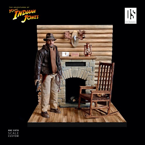 Indiana jones diorama - jones, 1/6