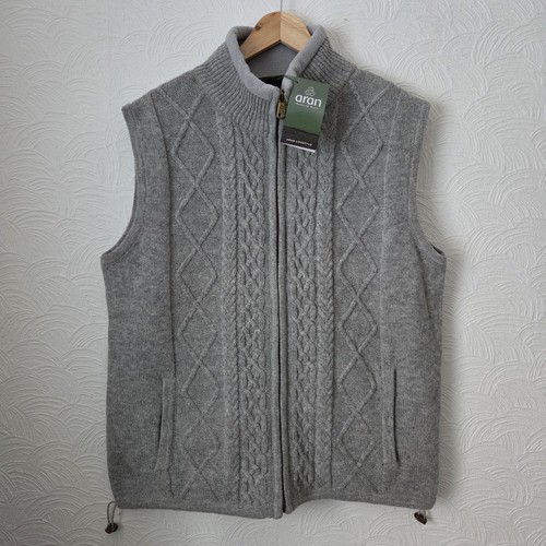 Gilet uomo aran - uomo, mills