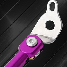 Cavalletto sinistro bici per