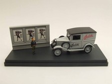 1:43 Rio Fiat Balilla Autocarro 1935 Pubblicità Balilla + Figure Rio4364P Modell