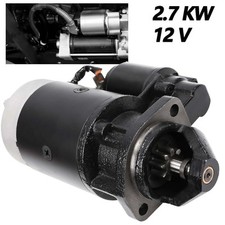 Motorino di Avviamento Rinforzato 2,7KW Per Bosch Fendt Farymann Lombardini MWM EJD 1,8/12R104