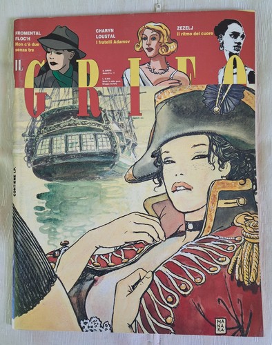 Grifo rivista fumetti 1992 - fumetti,