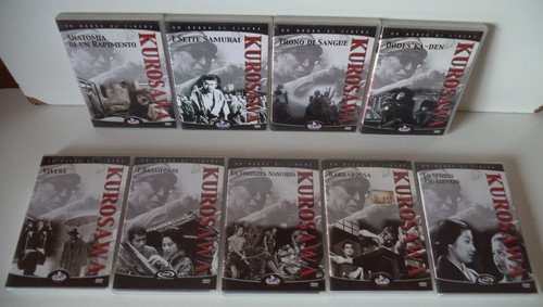 Lotto dvd akira kurosawa - akira,