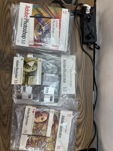 Vintage lot adobe photoshop - lot,