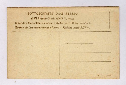 Cartolina prestito - cartolina,