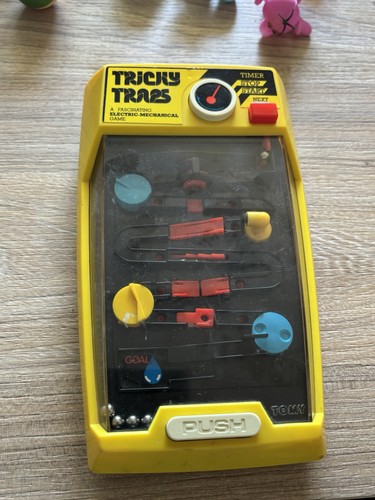 Tomy tricky traps raro - tomy,