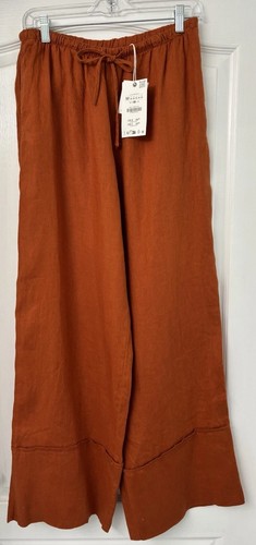 Zara wide leg linen - wide, palazzo