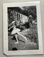 1943 Foto di bambina di 7 anni