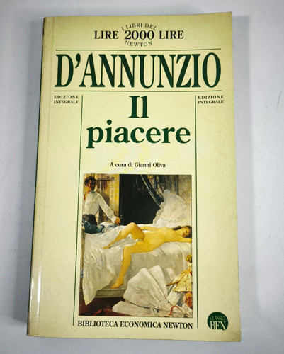 Gabriele annunzio piacere - gabriele,