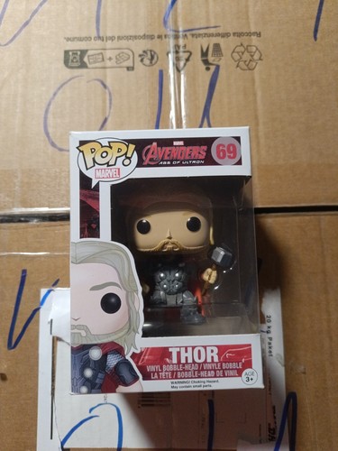 Funko pop marvel - funko, #69
