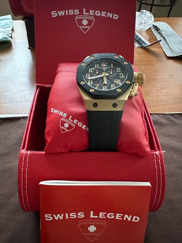 Orologio cronografo uomo swiss - uomo,