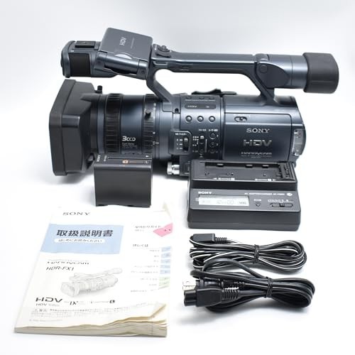 Sony hdr fx1 handycam - sony,