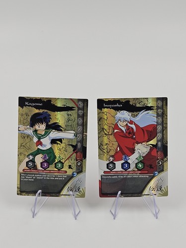 Inuyasha tcg grails - tcg, kagome
