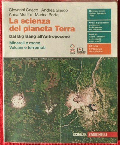 Scienza del pianeta terra - la,