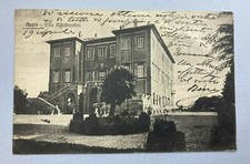 ANZIO VILLA ALDOBRANDINI CARTOLINA ANTICA VIAGGIATA 1920 LAZIO ROMA 