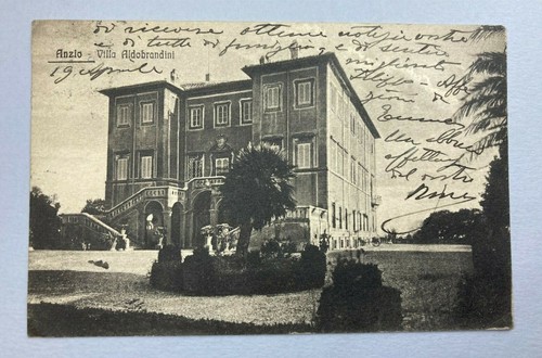 Anzio villa aldobrandini - anzio,