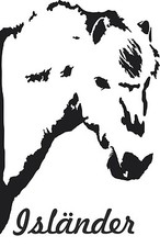 Adesivo auto ISLANDESI anche