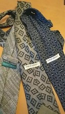 LOTTO 3 CRAVATTE FIRMATE