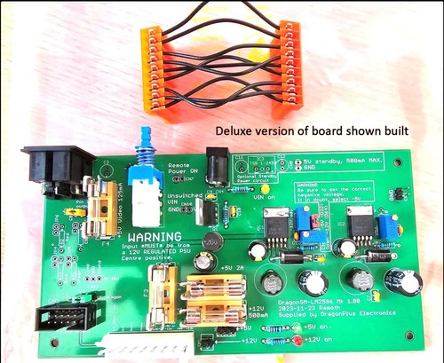 Dragon psu kit saldatura - dragon,