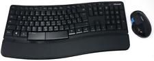 Microsoft Sculpt Comfort Set Tastiera e Mouse Desktop, Layout Italiano - QWERTY