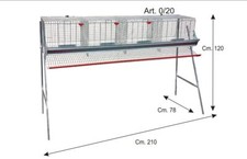 Gabbia Per Galline Ovaiole a