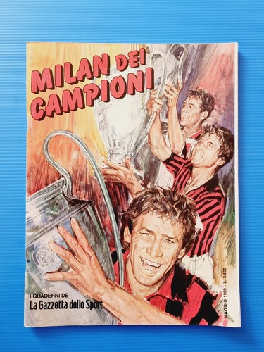 Milan dei campioni coppa - milan,