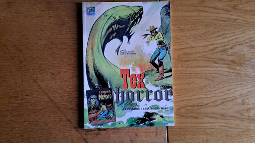 Tex horror cura - "tex, p