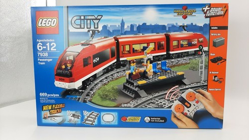 Lego 7938 treno passeggeri - treno,
