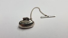 Curling Stone With Chain