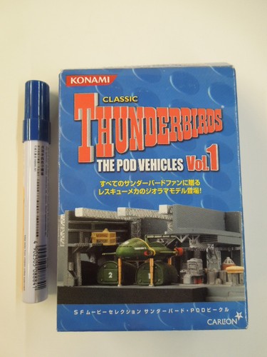 Carlton thunderbirds the rod - the,