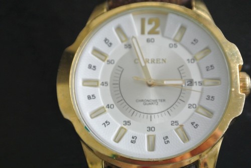 Orologio curren goldtone - curren, uomo