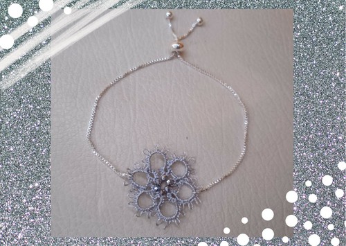 Bracciale con pizzo