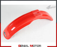 Parafango Anteriore Ufo Plast Per Honda Cr 250 1985 > 1999 Rosso Ufo