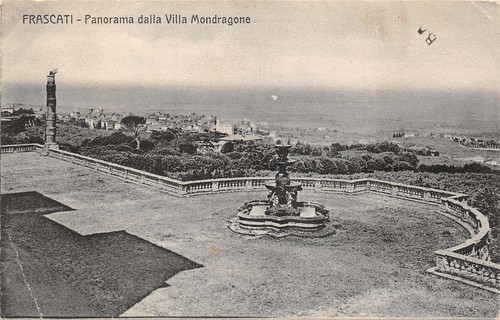 A1750 frascati panorama dalla - frascati,